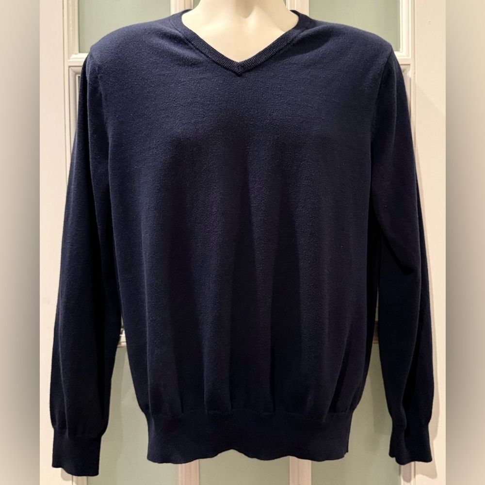J.CREW Cotton and Cashmere Sweater